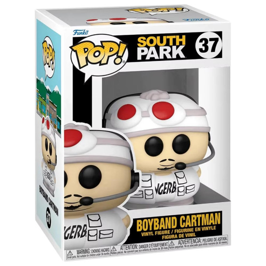 Funko Pop! Vinyl Cartman Boyband (South Park) Funko Pop! Vinyl Cartman Boyband (South Park)